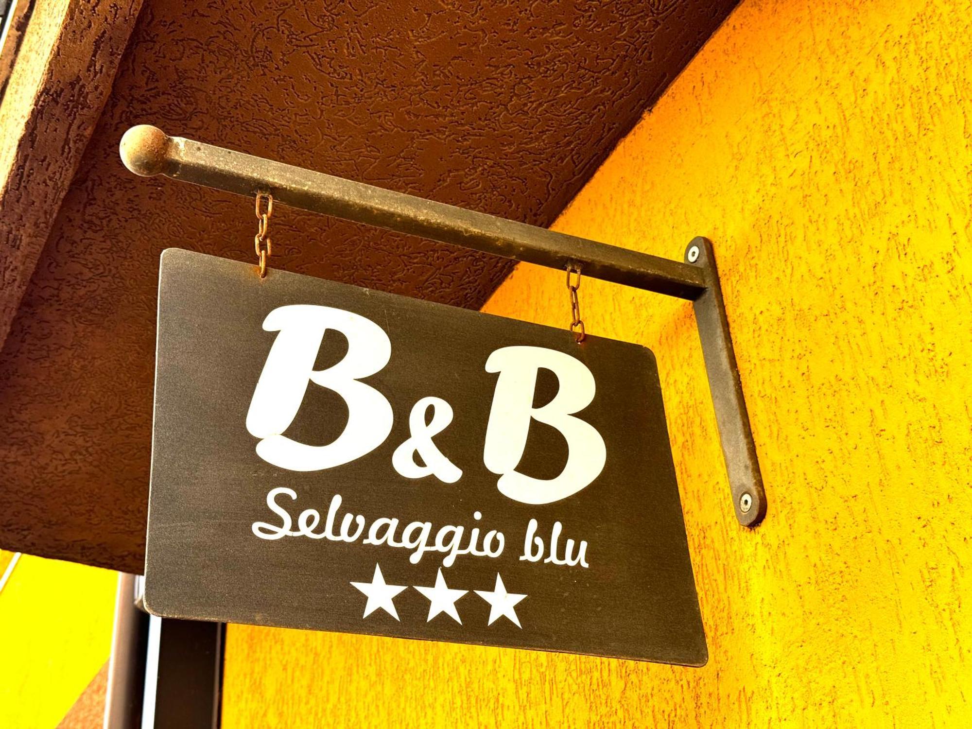 بوناي B&B Selvaggio Blu المظهر الخارجي الصورة